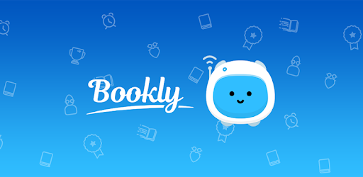 Image of the blue bookly app logo