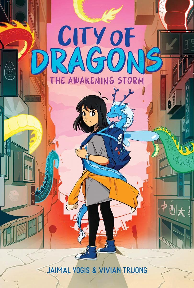 Middle Grade Graphic Novels to Lose Yourself In - 12