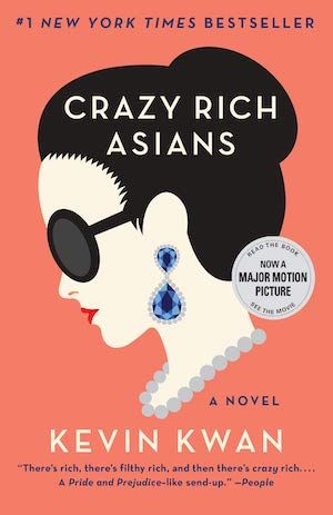 Crazy Rich Asians by Kevin Kwan book cover