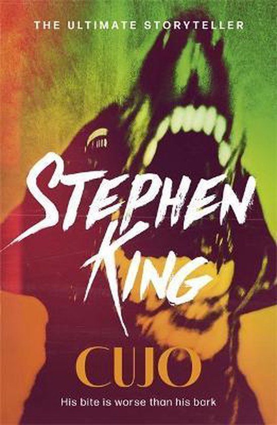 cover of Cujo by Stephen King