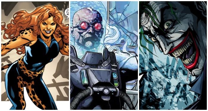 10 Greatest Justice League Villains - Rogues' Gallery 