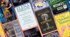 collage of eight covers of ebooks on sale