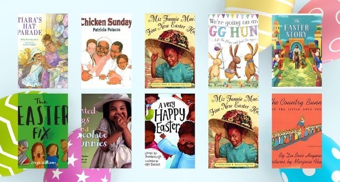 EASTER BOOK PARADE: Eight Books to Teach Little Ones about the