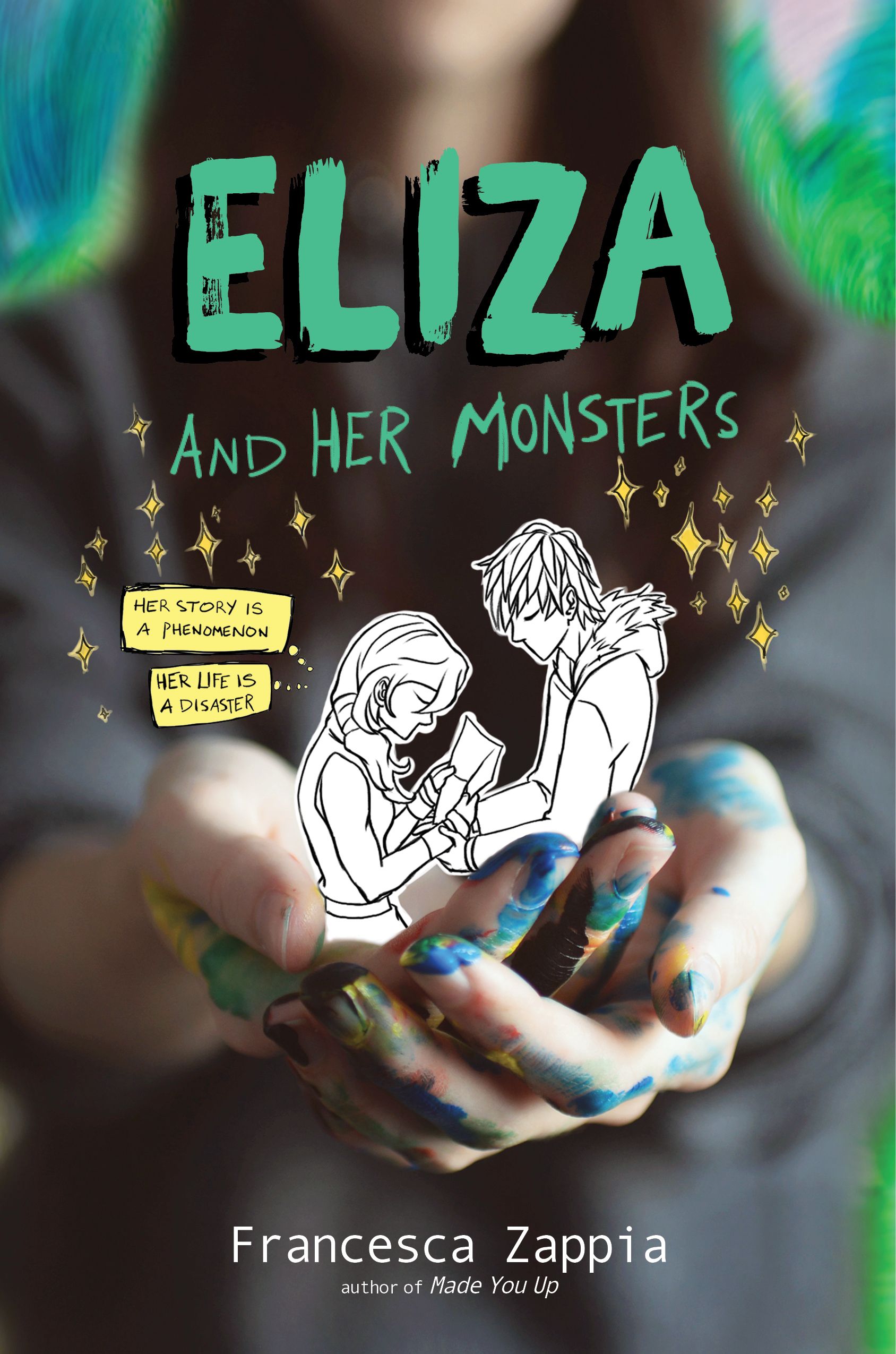 eliza and her monsters book cover