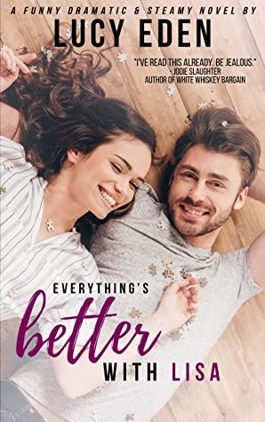 cover of everything's better with lisa