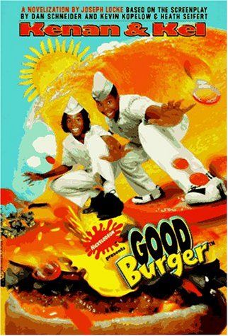 good burger book cover