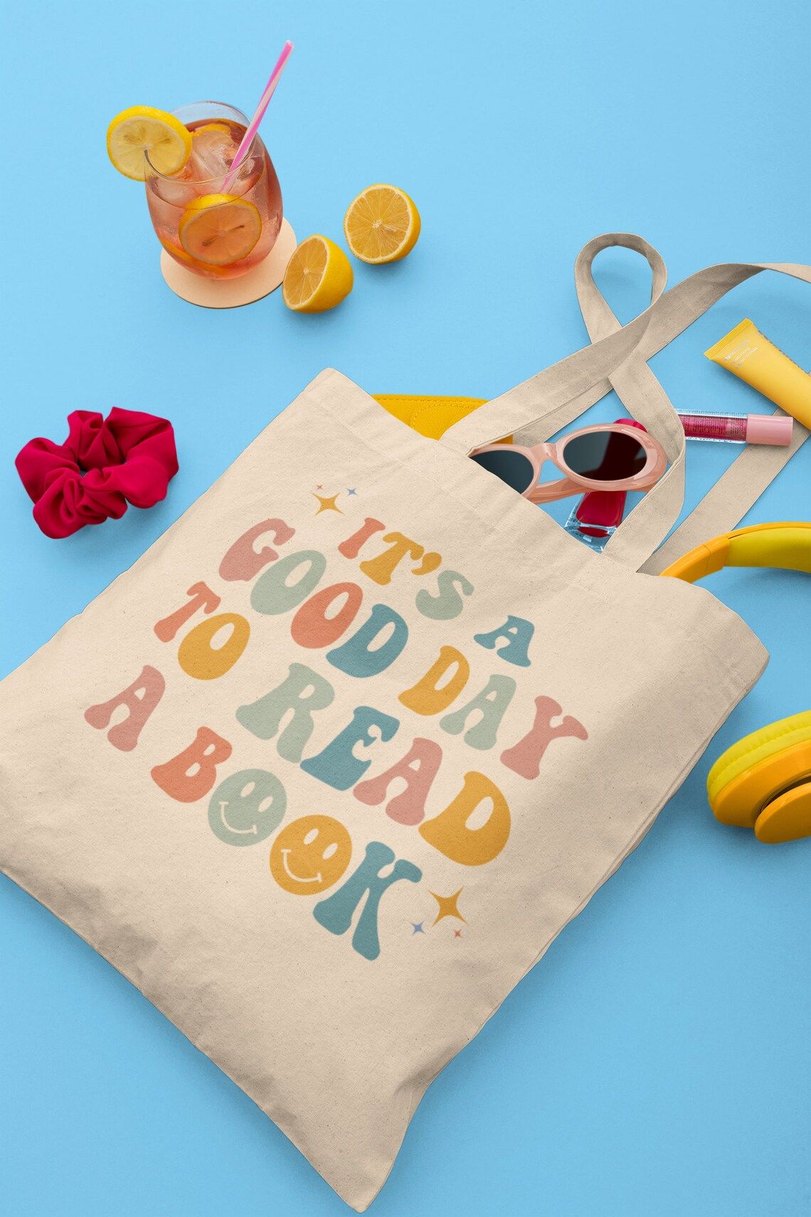 Bookish Tote Bags for More Sustainable Living - 58