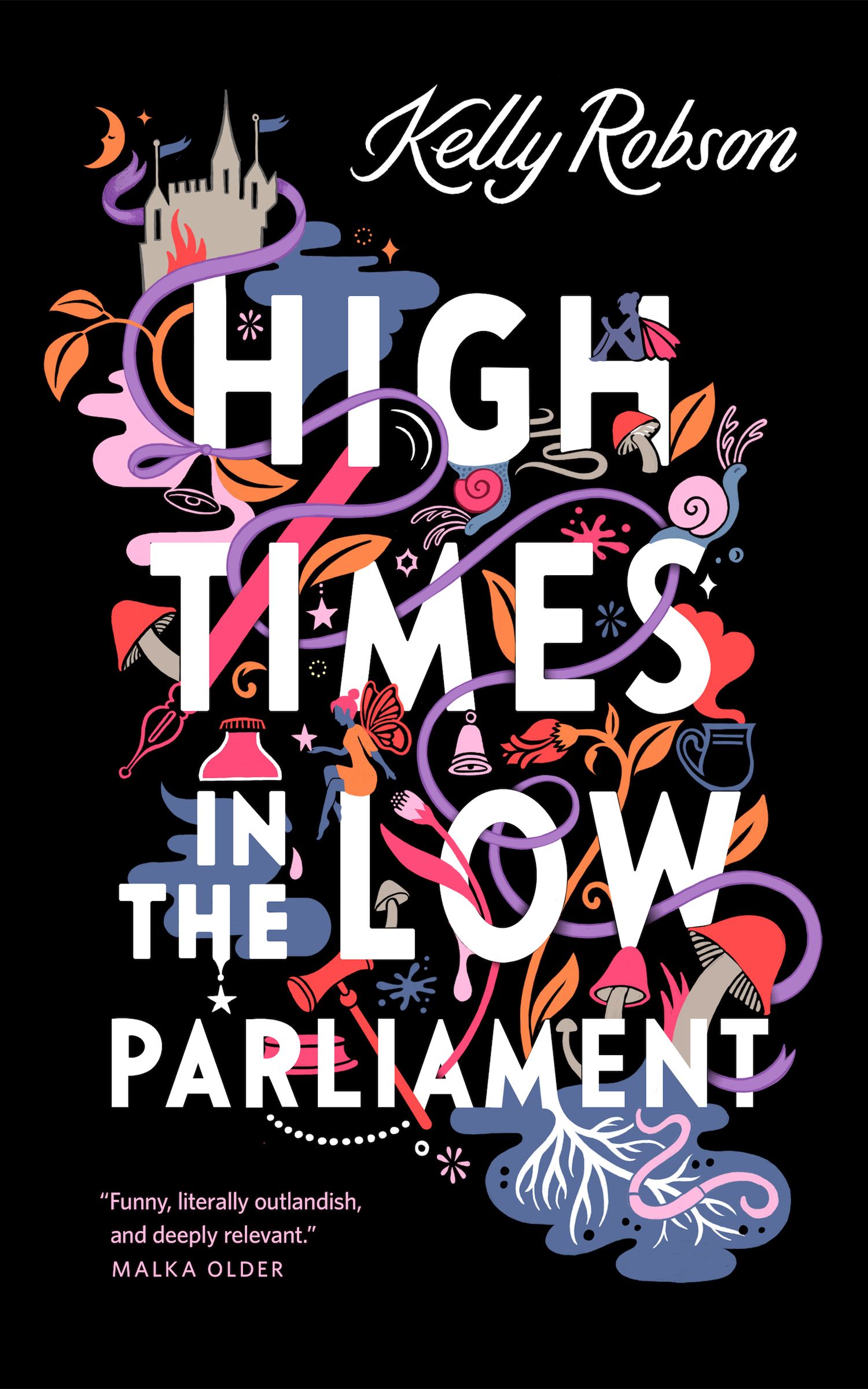 Hohe Zeiten im niedrigen Parlament Buchcover