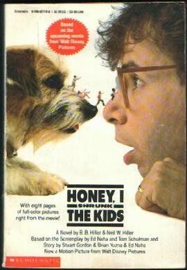 Honey, I Shrunk the Kids book cover