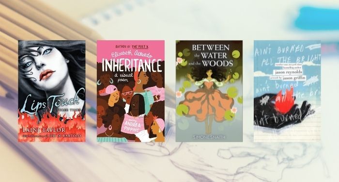 Illustrated YA Books (That Aren't Comics)