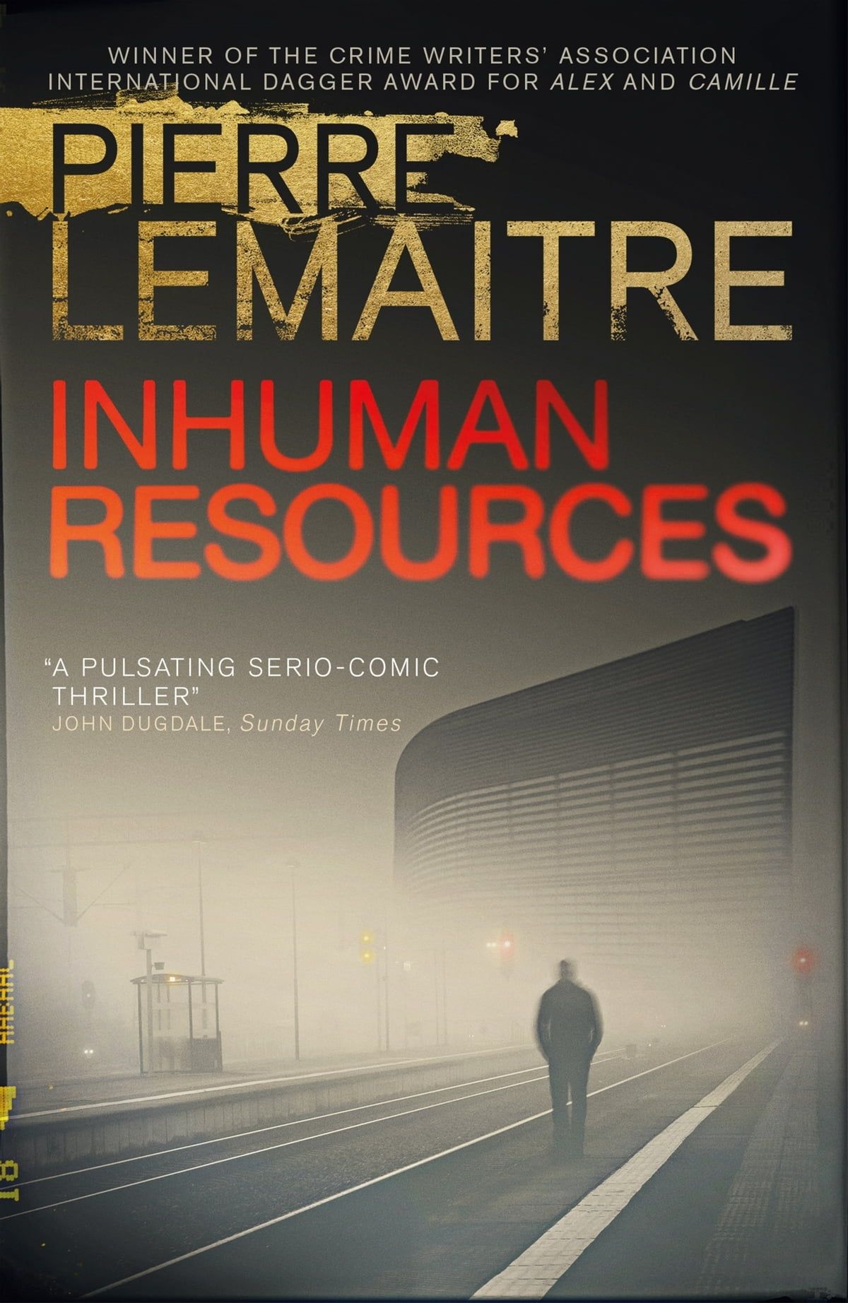 Inhuman Resources by Pierre LeMaitre book cover