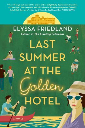 Last Summer at the Golden Hotel cover