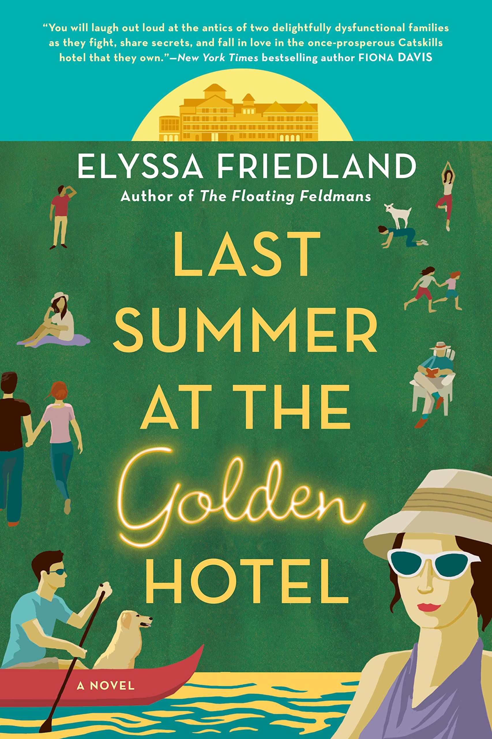 Last Summer at the Golden Hotel cover