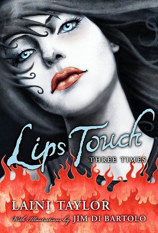 lips touch: three times book cover