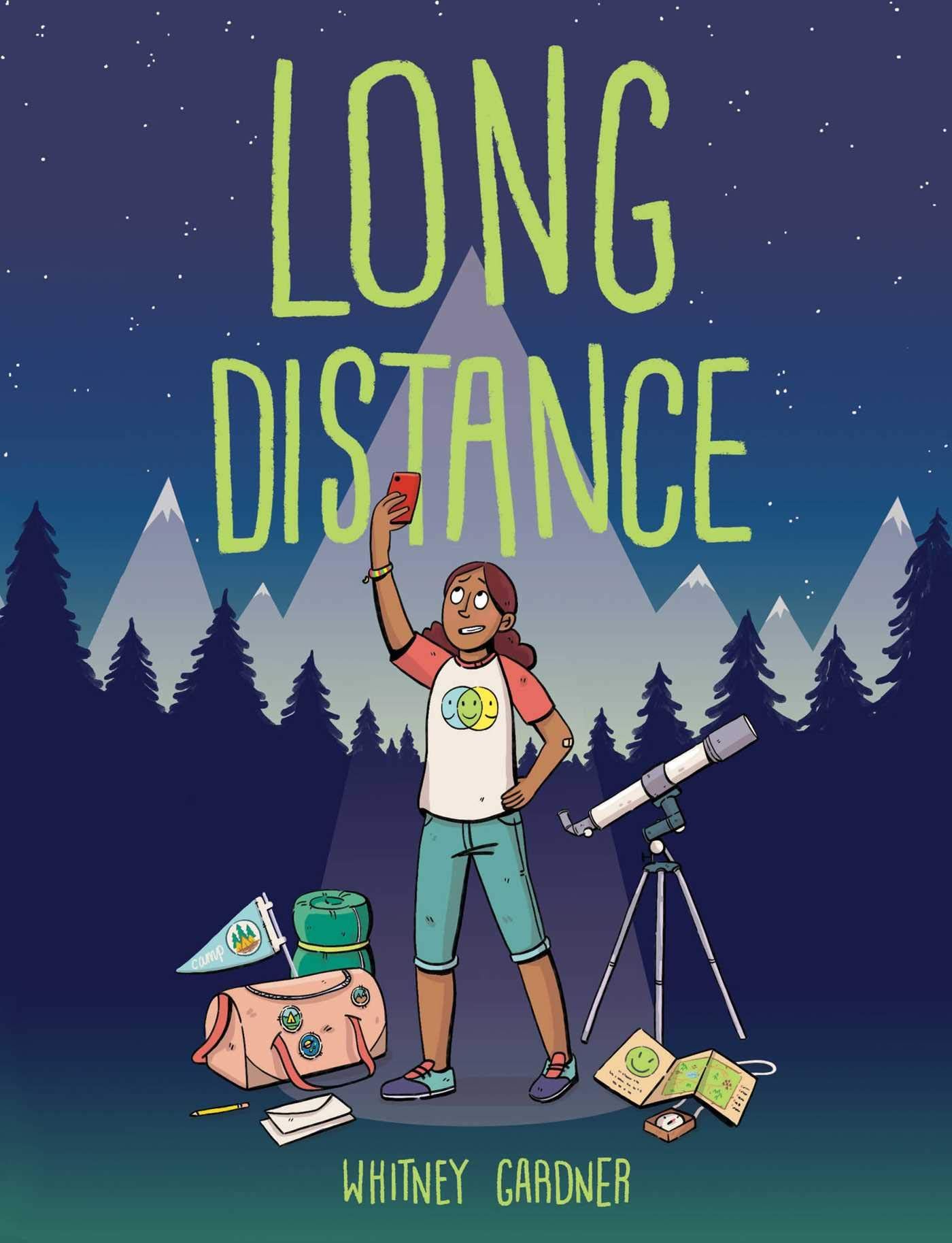 cover of Long Distance