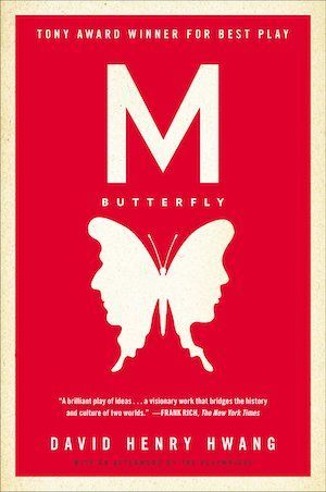 M Butterfly by David Henry Hwang book cover