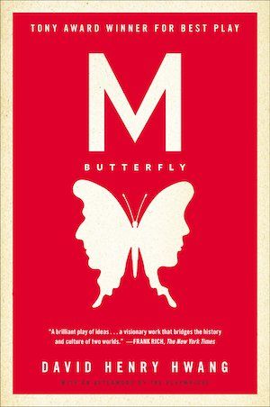 M Butterfly by David Henry Hwang book cover