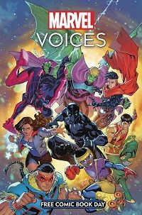 Cover of Marvel Voices #1 FCBD special