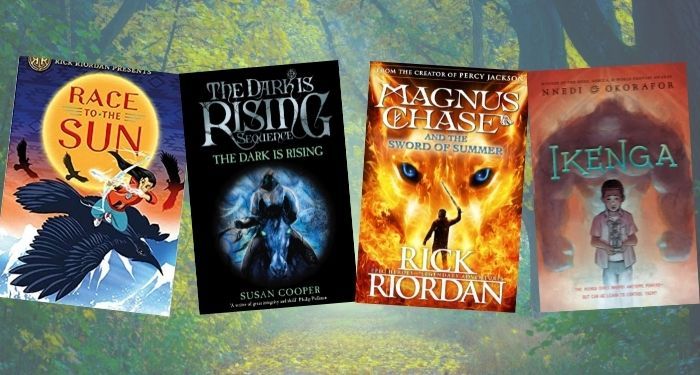 Best fantasy adventure books for kids