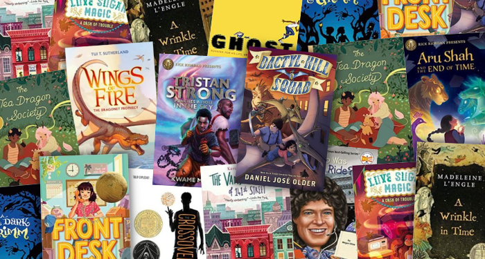 30 best book series for kids ages 8-12 summer reading list