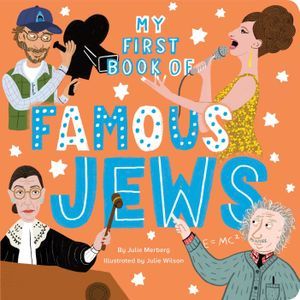 My First Book of Famous Jews cover