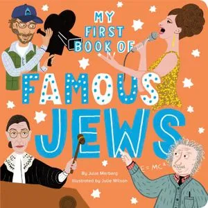 My First Book of Famous Jews cover
