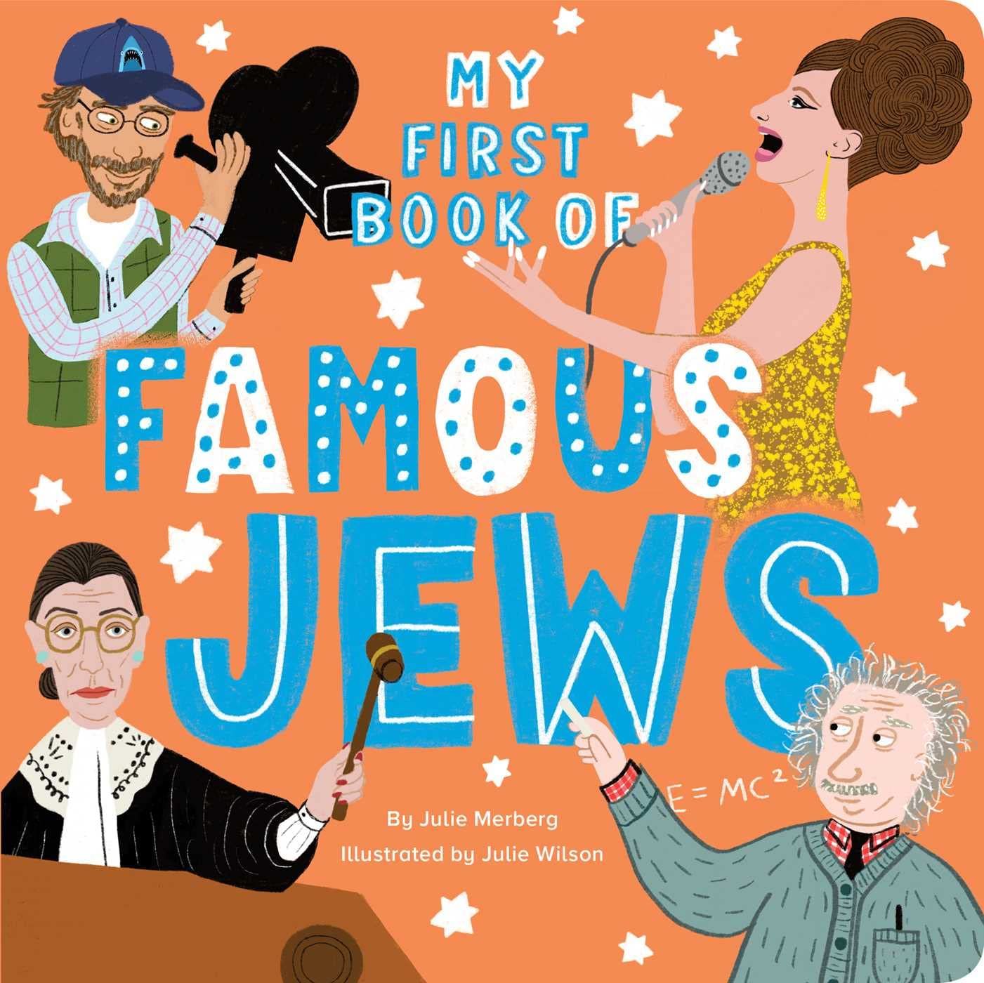 Ünlü Yahudilerin İlk Kitabım kapağı
