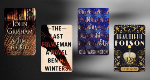 a collage of the covers listed