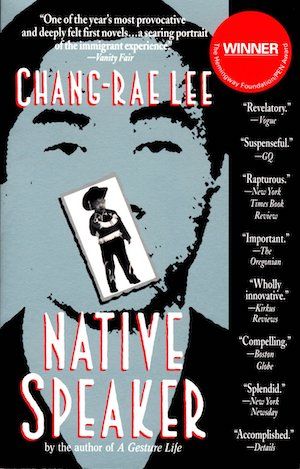 Native Speaker by Chang-rae Lee book cover