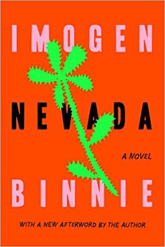 the cover of nevada by imogen binnie