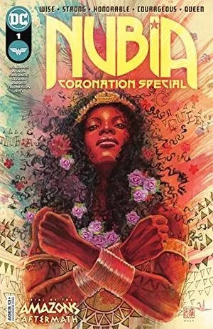 Nubia Coronation Special Comic Cover