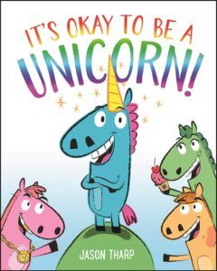 the cover of It's Okay To Be a Unicorn
