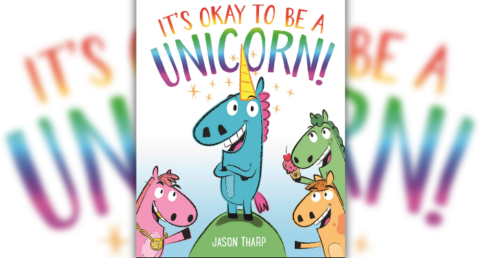 the cover of It's Okay To Be a Unicorn