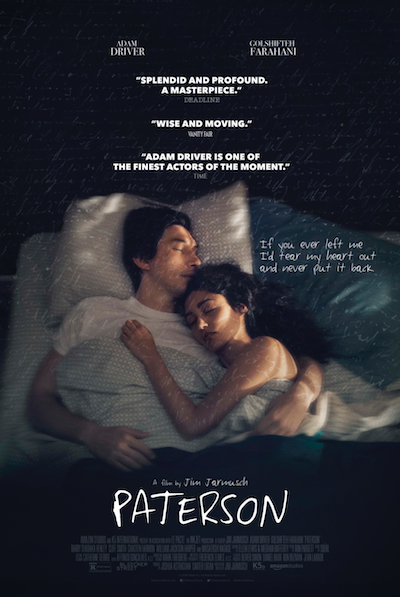 movie poster of Paterson (2016)