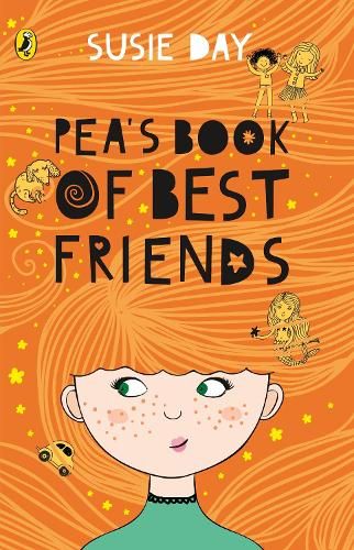 Pea's Book of Best Friends cover