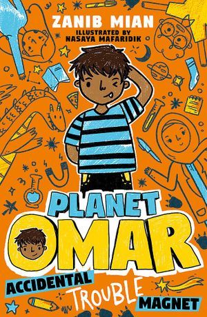 Planet Omar Accidental Trouble Magnet cover