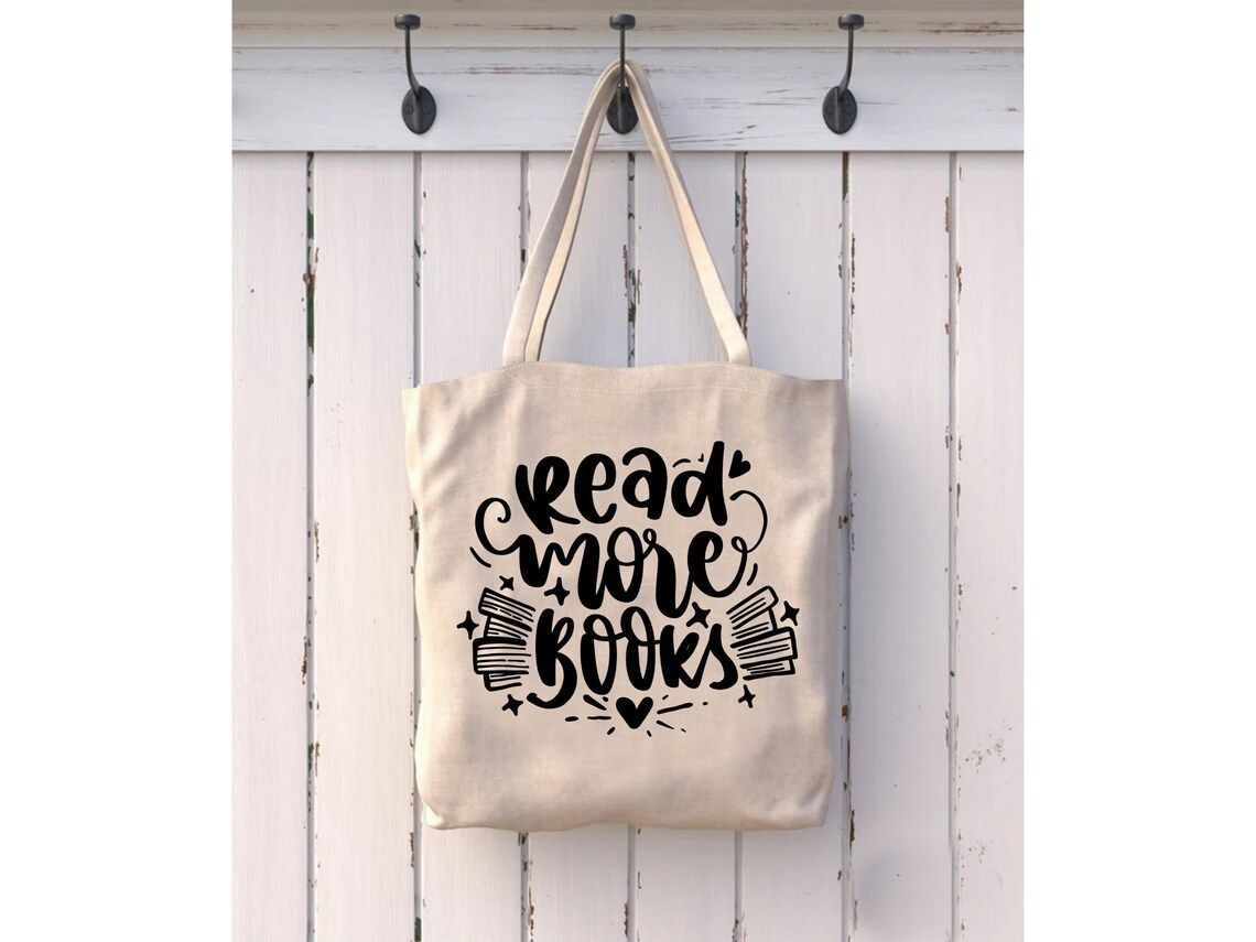 Bookish Tote Bags for More Sustainable Living - 72