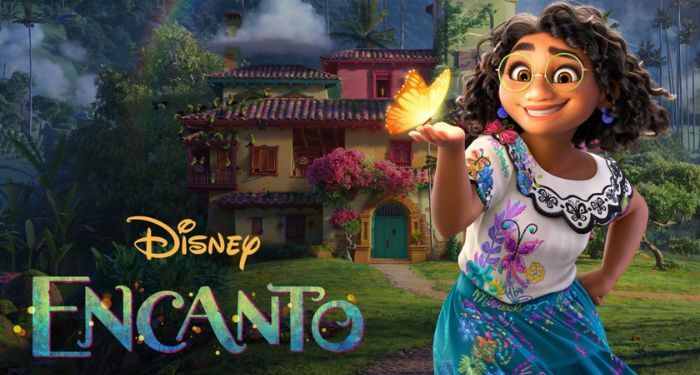 promotional image from Disney's ENCANTO