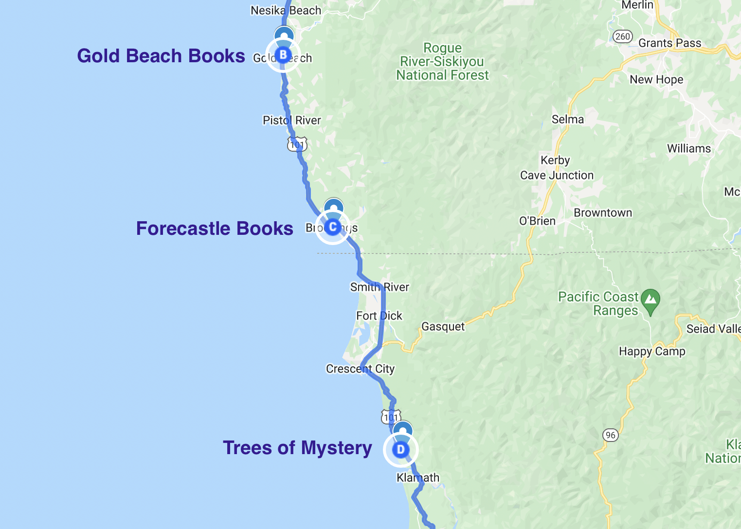 A Bookish Coastal U S  Road Trip  Pacific Coast Highway - 83