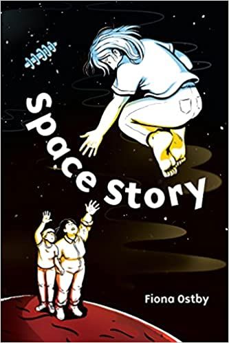 Fionos Ostby knygos „Space Story“ viršelis