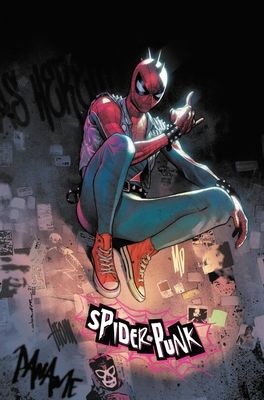 Spider-Punk Comic Cover