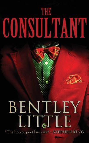 the consultant by bentley little book cover