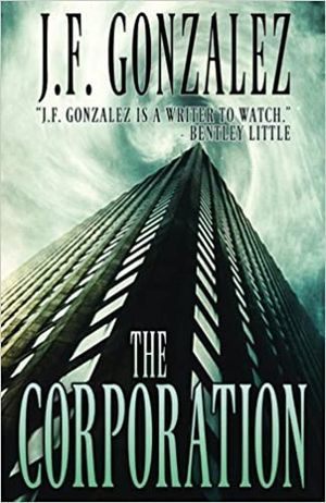 cover of the corporation by j.f. gonzalez