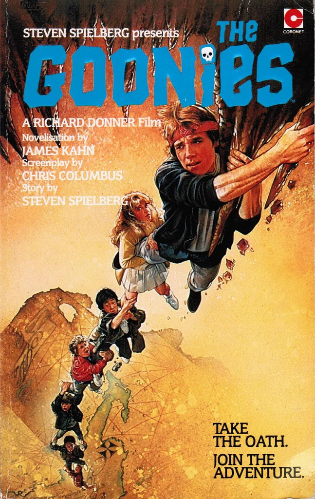 the goonies book cover