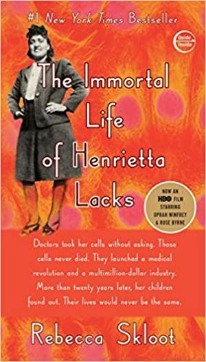Henrietta's immortal life coverage is missing by Rebecca Skloot