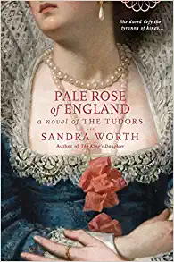 the pale rose of england book cover