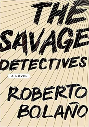 cover of the savage detectives