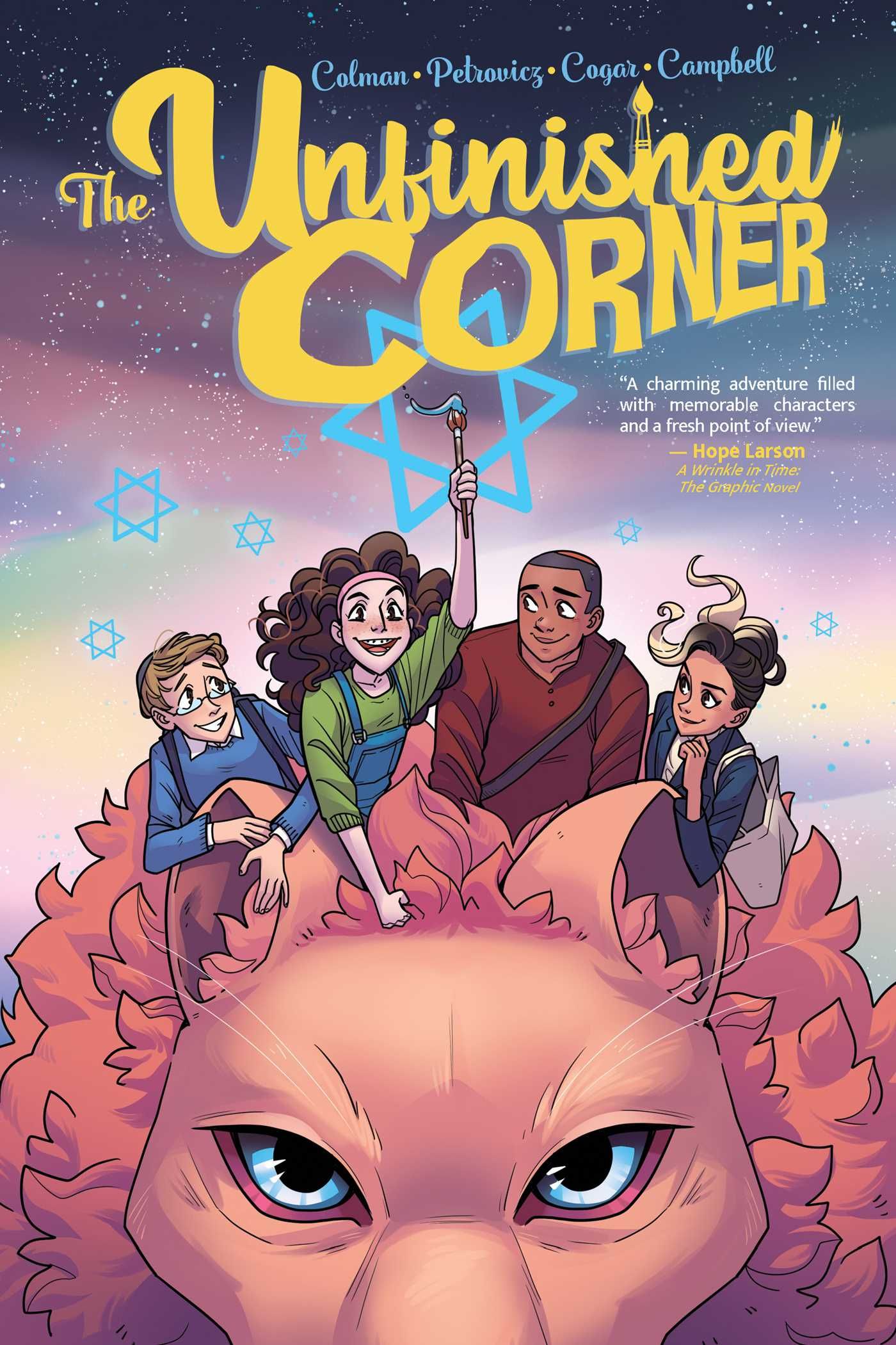 cover of The Unfinished Corner