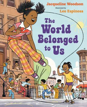 Cover of The World Belonged to Us by Woodson