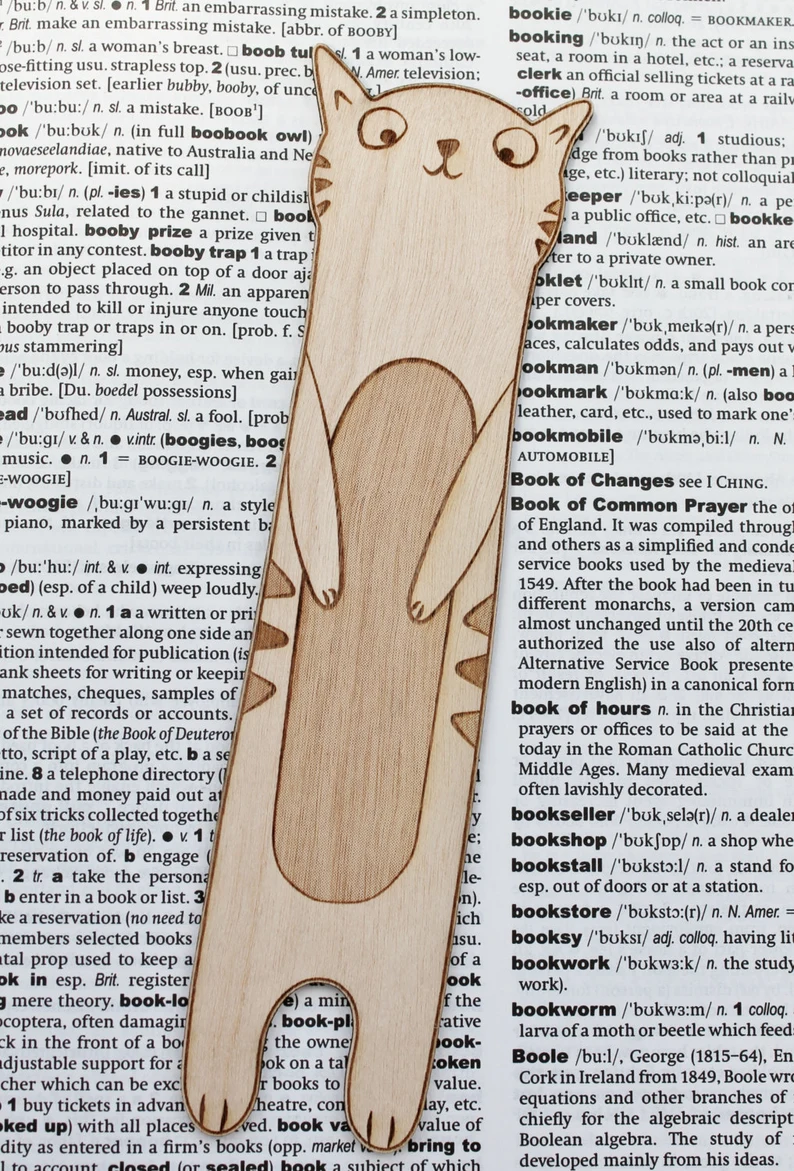 The Cat s Meow  Here Are Your Purr Fect Cat Bookmarks - 32